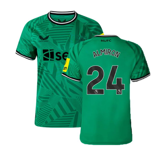 2023-2024 Newcastle Away Shirt (Ladies) (Almiron 24)-SoccerKits Hub | Buy Soccer Jerseys Online